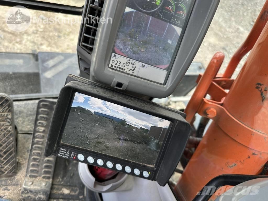 Hitachi ZX 140 W-5B Bagri na kolesih