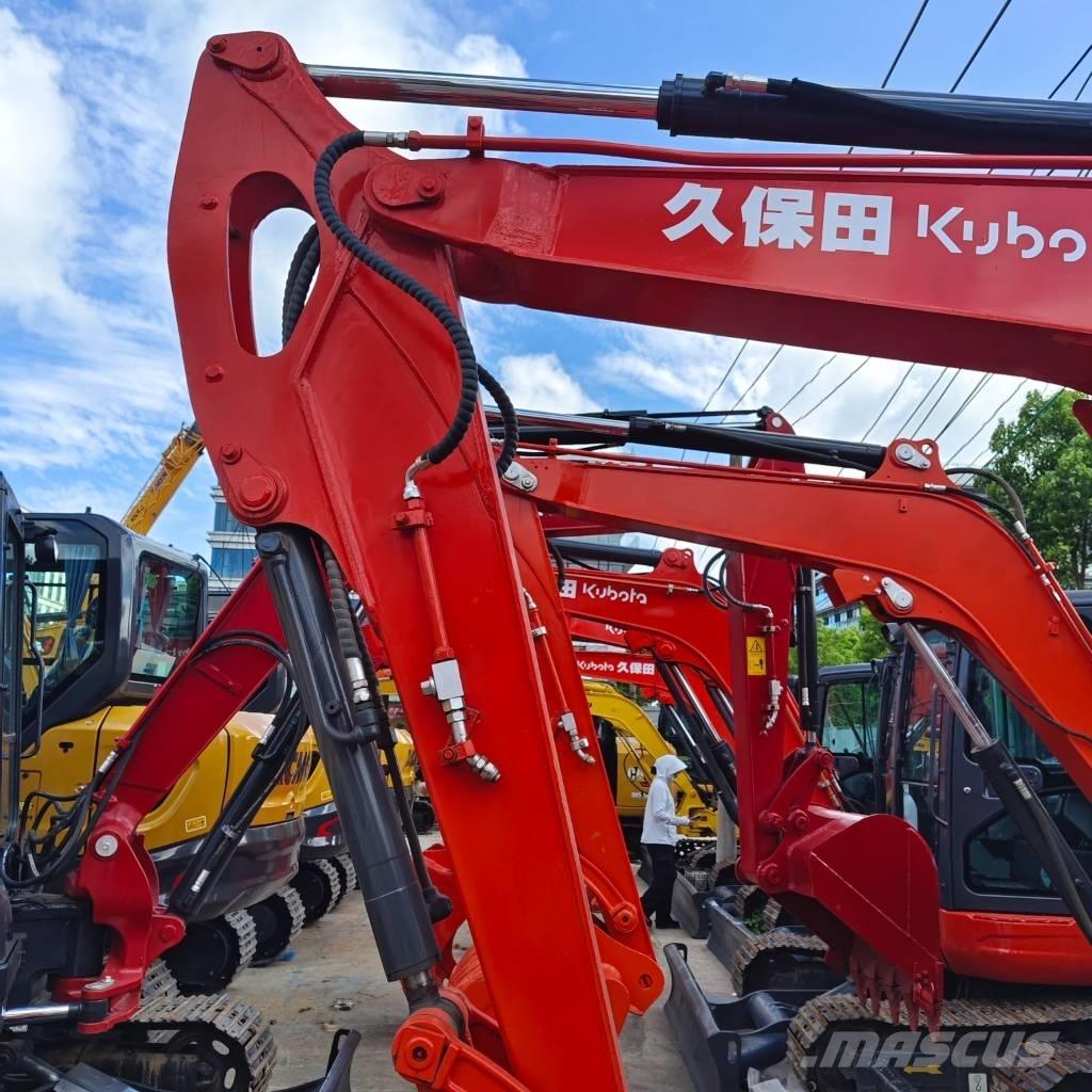 Kubota KX 165-5 Mini bagri <7t