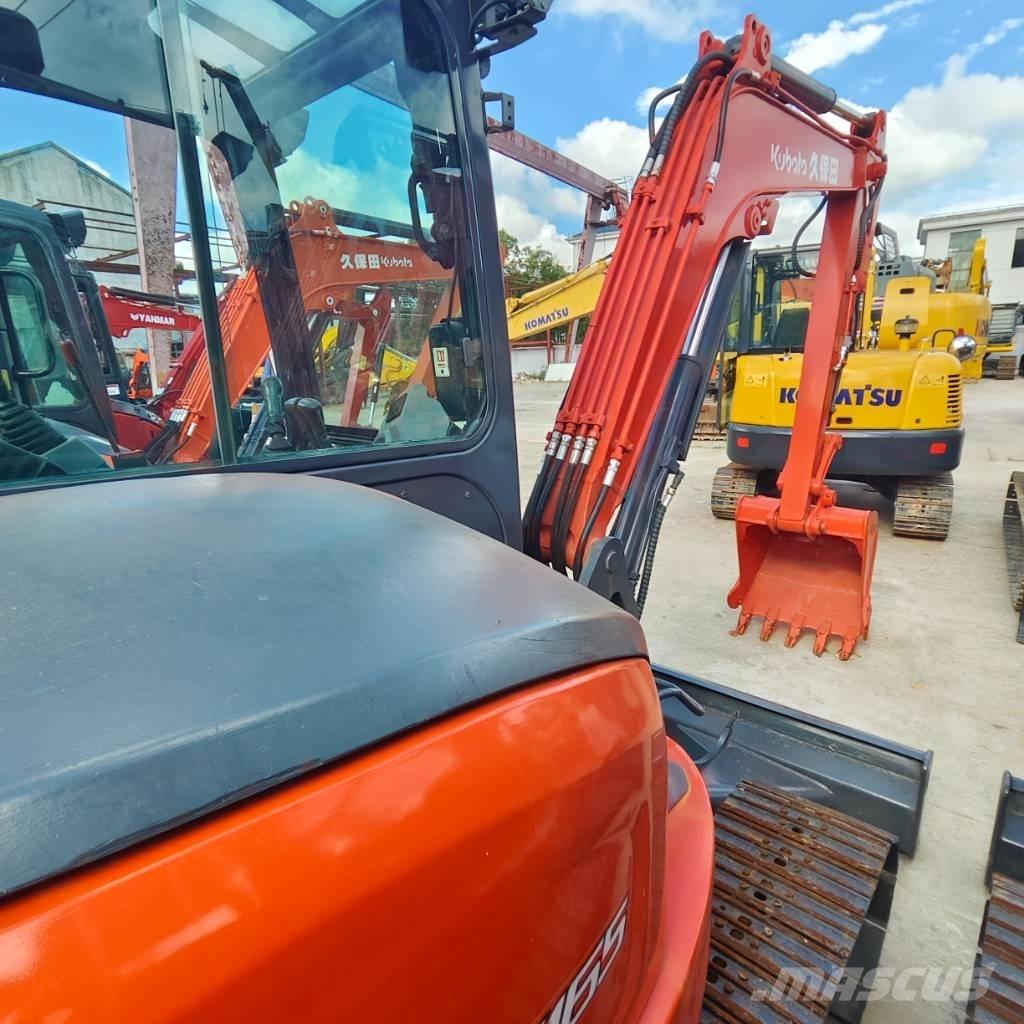 Kubota KX 165-5 Mini bagri <7t