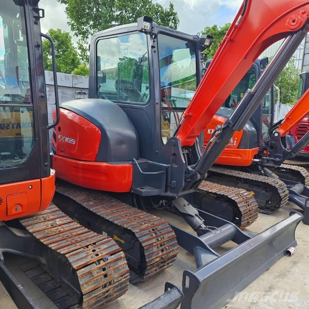 Kubota KX 165-5 Mini bagri <7t
