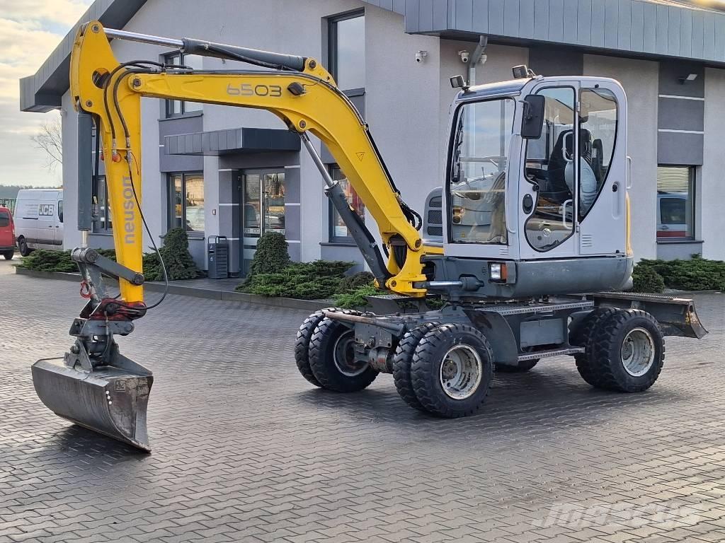 Neuson 6503 WD Bagri na kolesih