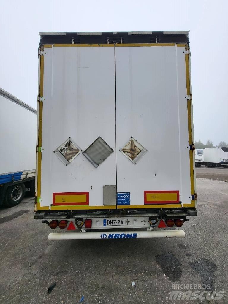 Krone Curtain Mega Polprikolice s ponjavo