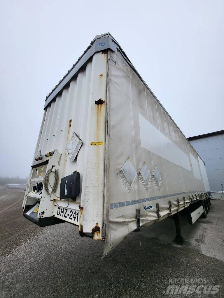 Krone Curtain Mega Polprikolice s ponjavo