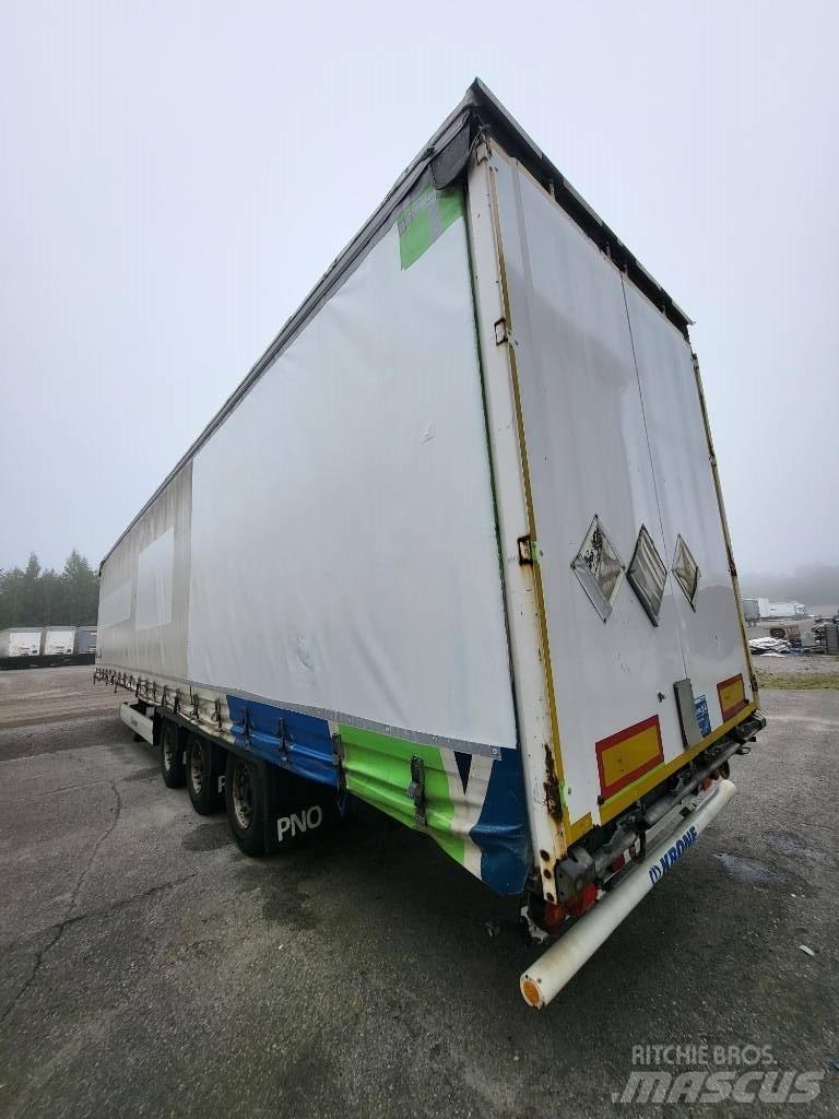 Krone Curtain Mega Polprikolice s ponjavo