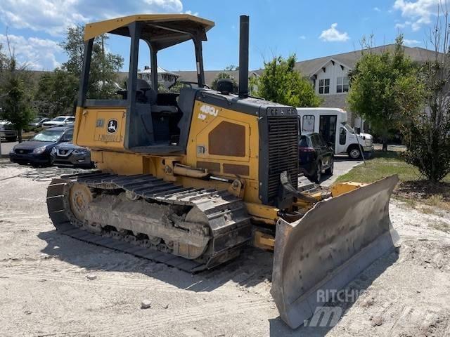 DEERE 450J LGP Buldožerji goseničarji