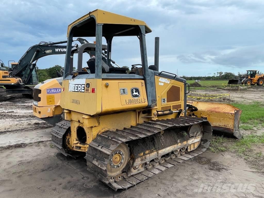 DEERE 450J LGP Buldožerji goseničarji