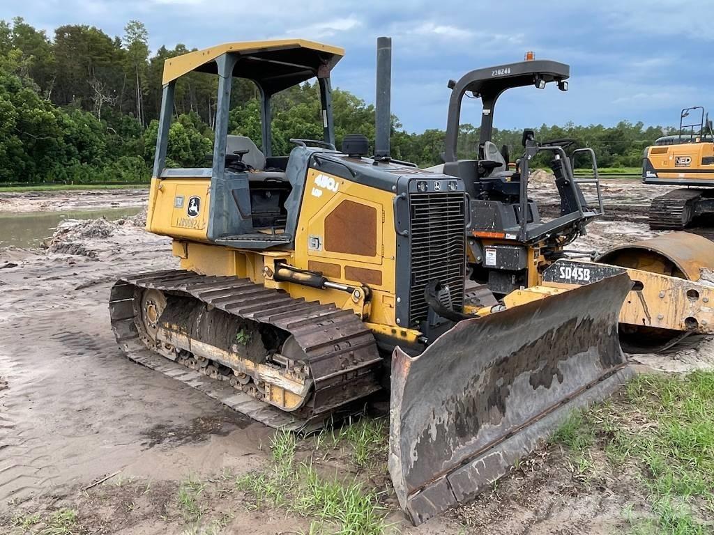 DEERE 450J LGP Buldožerji goseničarji