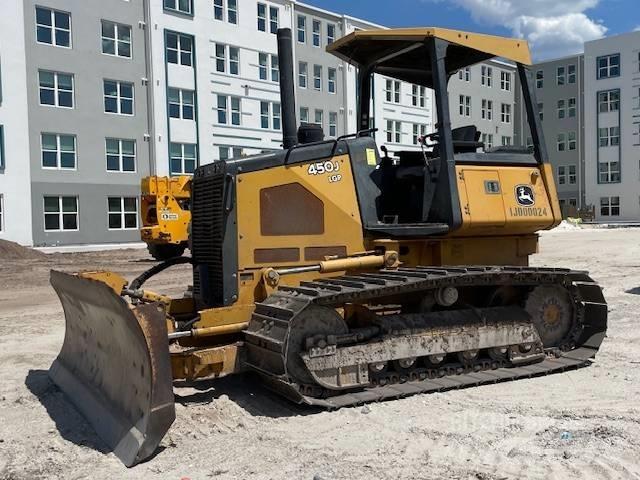 DEERE 450J LGP Buldožerji goseničarji