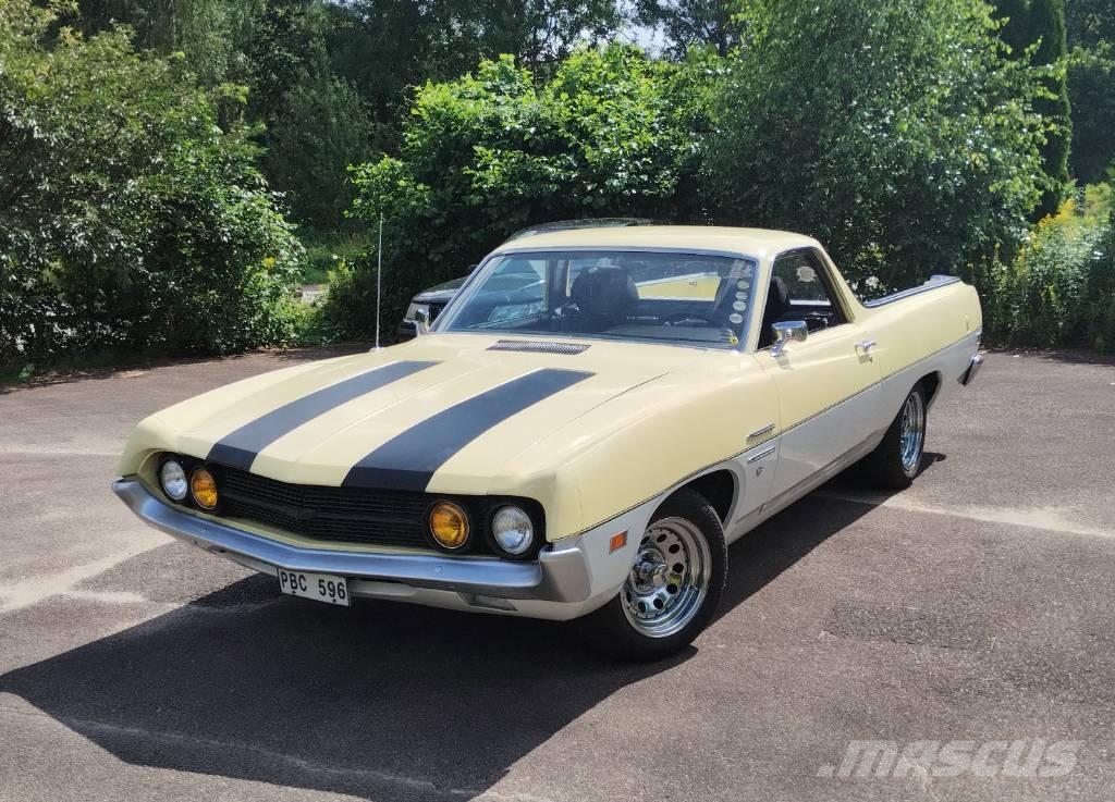 Ford Ranchero Avtomobili