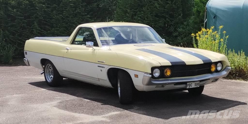Ford Ranchero Avtomobili