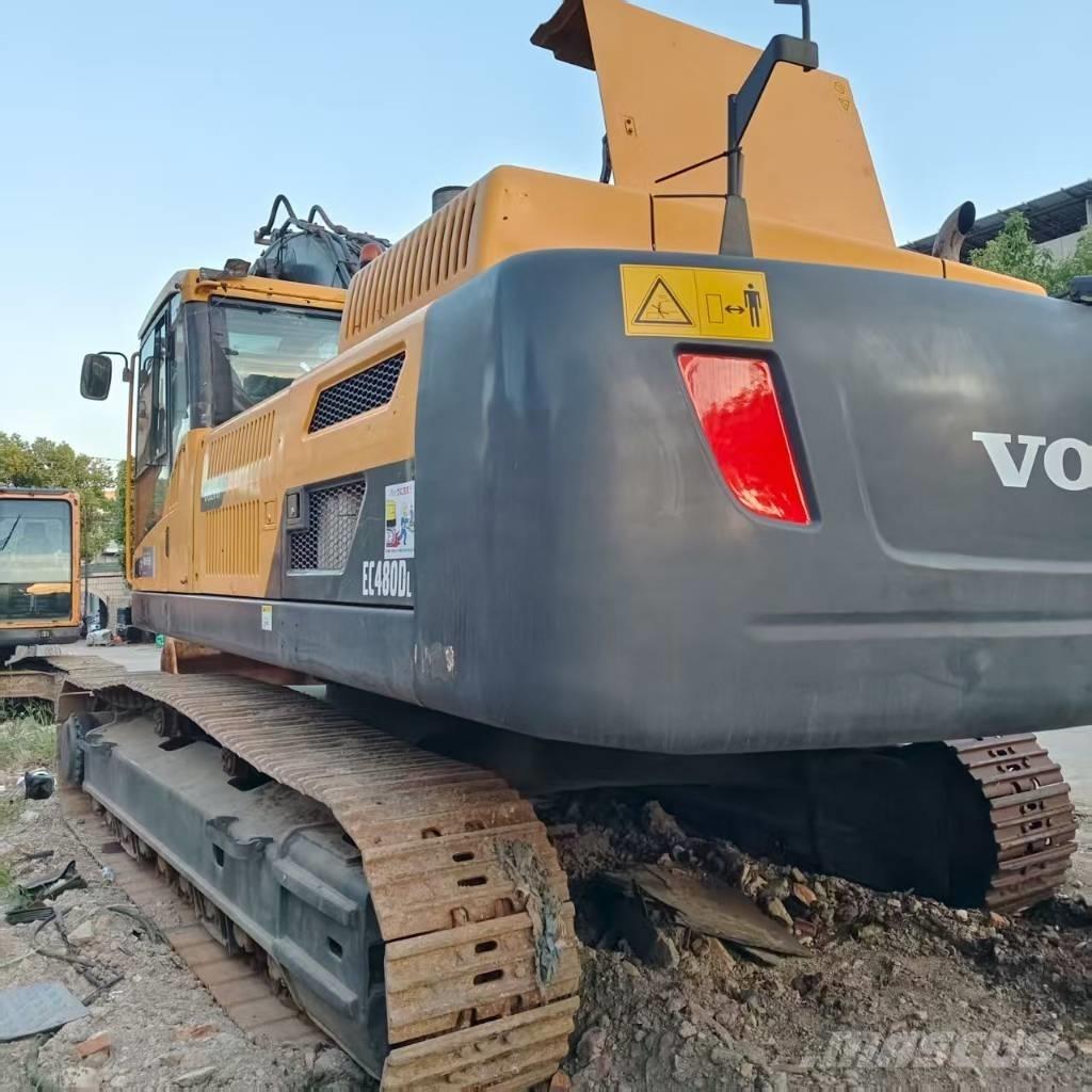 Volvo EC 480 D L Bagri goseničarji