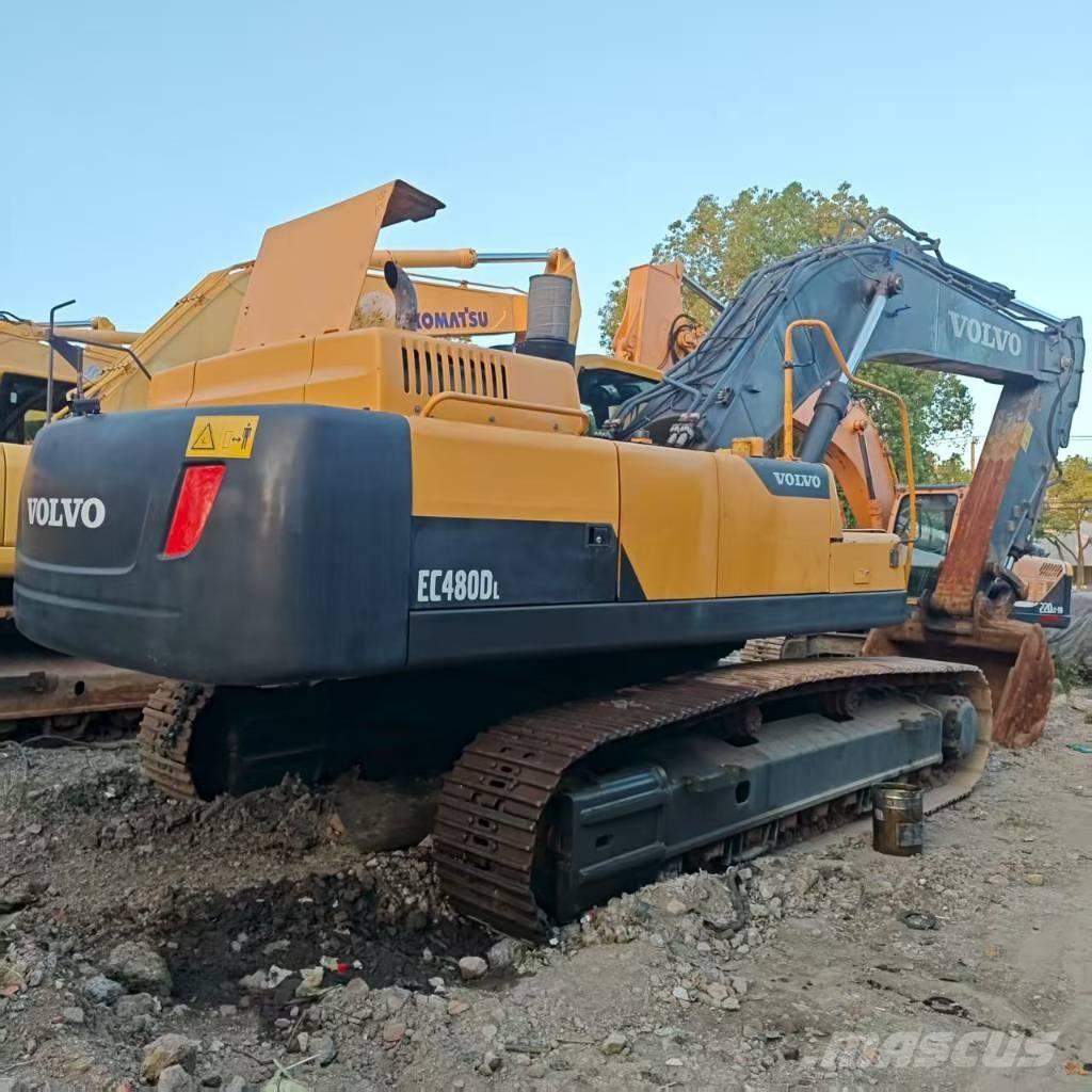 Volvo EC 480 D L Bagri goseničarji