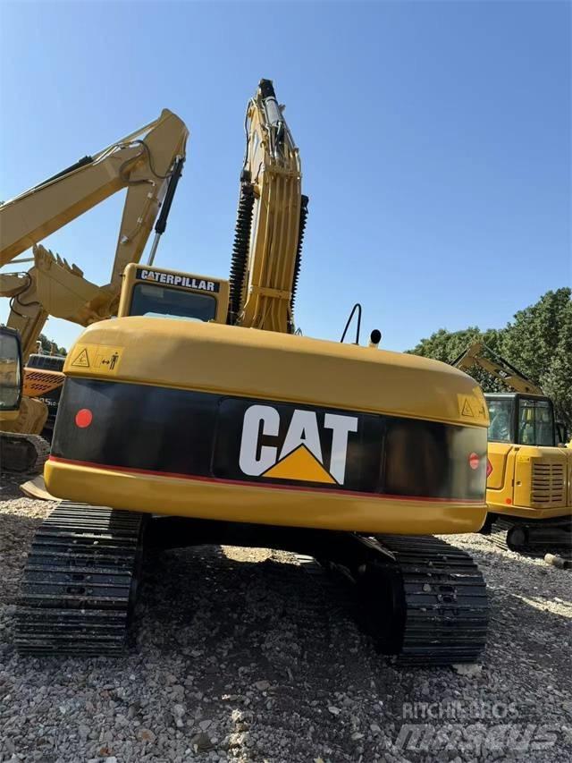 CAT 320 C Bagri goseničarji
