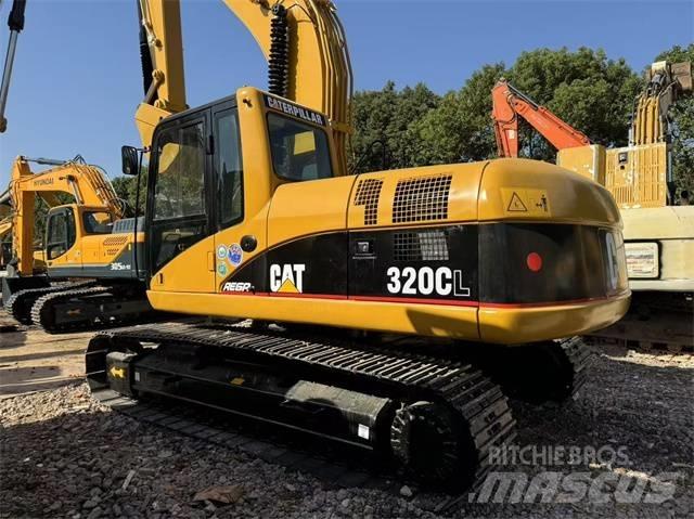 CAT 320 C Bagri goseničarji