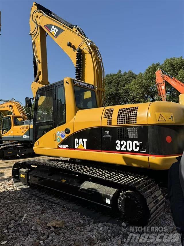 CAT 320 C Bagri goseničarji