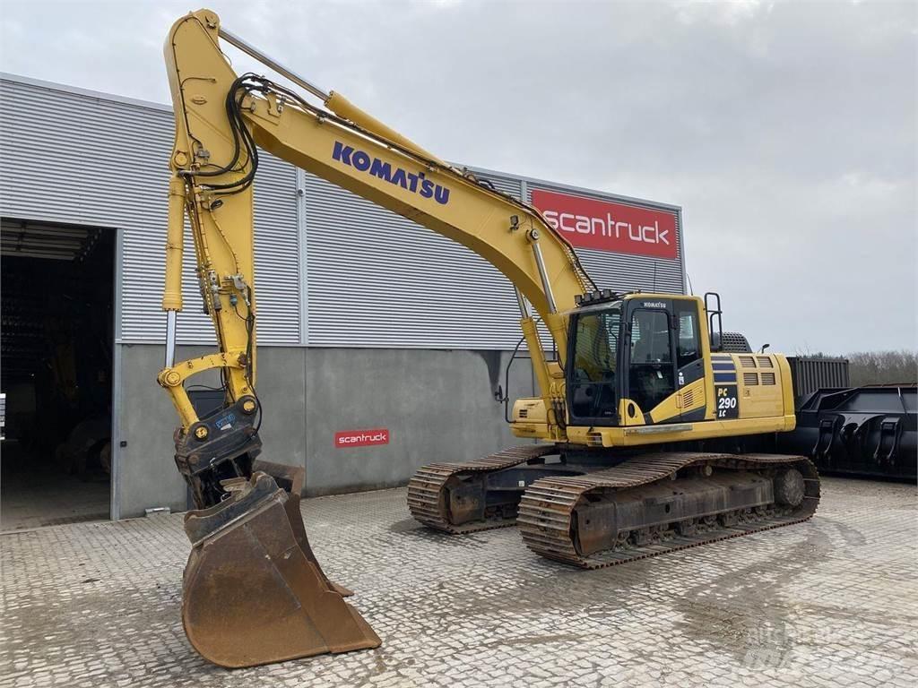 Komatsu PC290LC-10 Bagri goseničarji