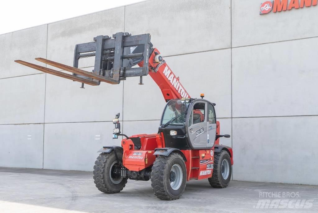 Manitou MHT 10130 Teleskopski viličarji