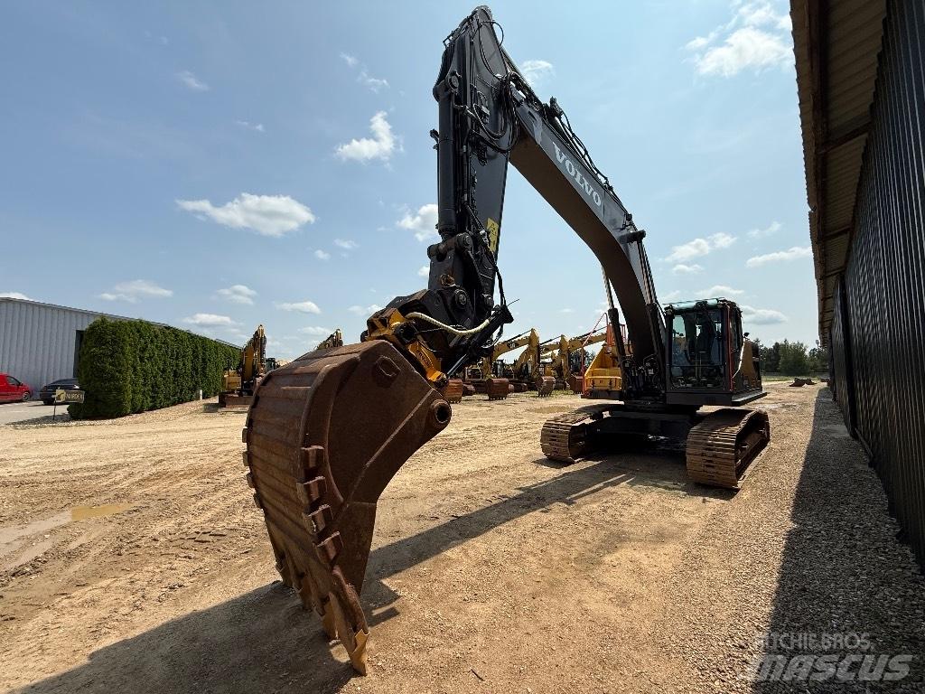 Volvo EC 300 EL Bagri goseničarji