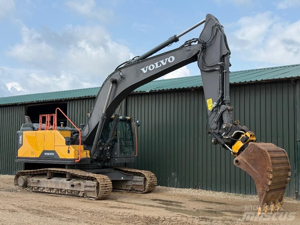 Volvo EC 300 EL Bagri goseničarji