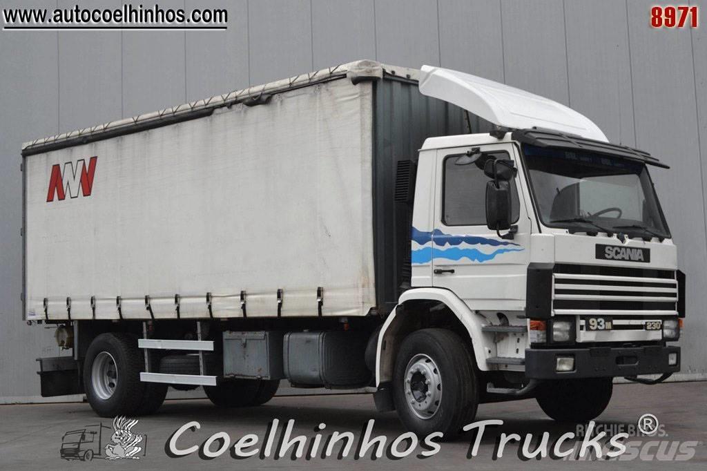 Scania 93M 230 Tovornjaki s ponjavo