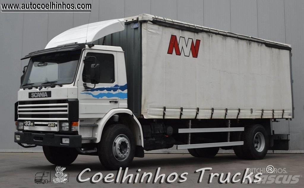 Scania 93M 230 Tovornjaki s ponjavo