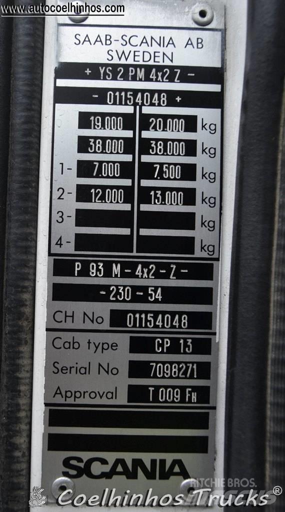 Scania 93M 230 Tovornjaki s ponjavo
