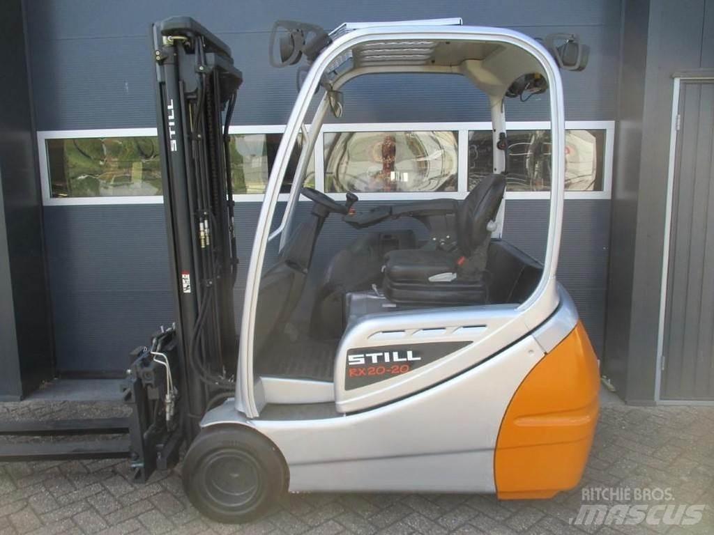Still RX 20-20 Električni viličarji