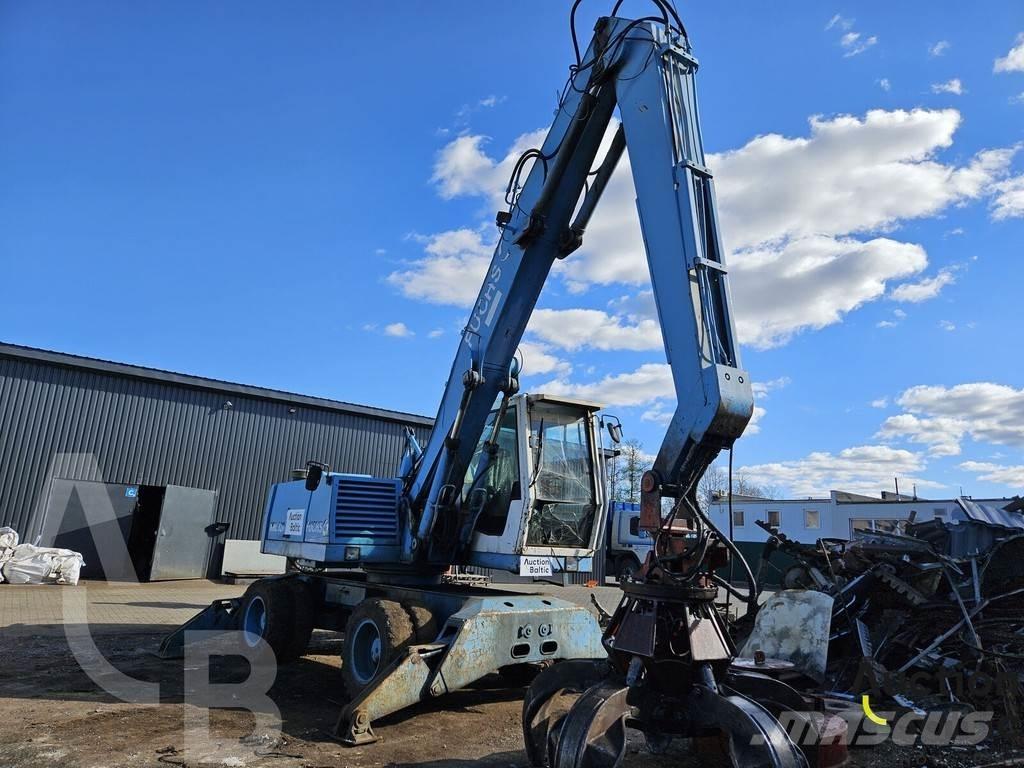 Fuchs MHL 320 Bagri na kolesih