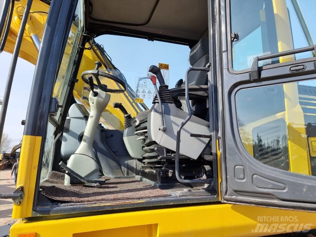 Komatsu PW 148-8 Bagri na kolesih