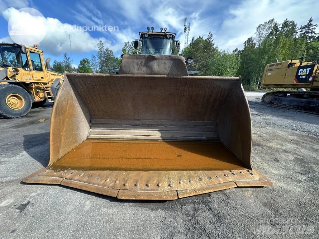 CAT 980 M Kolesni nakladalci