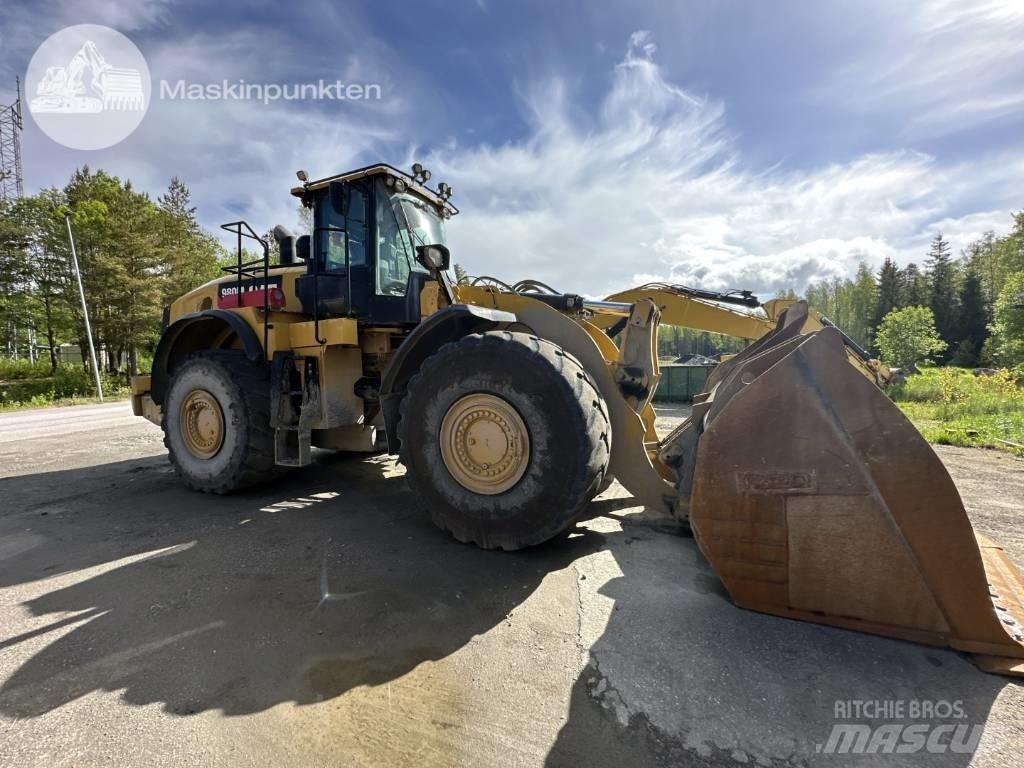 CAT 980 M Kolesni nakladalci