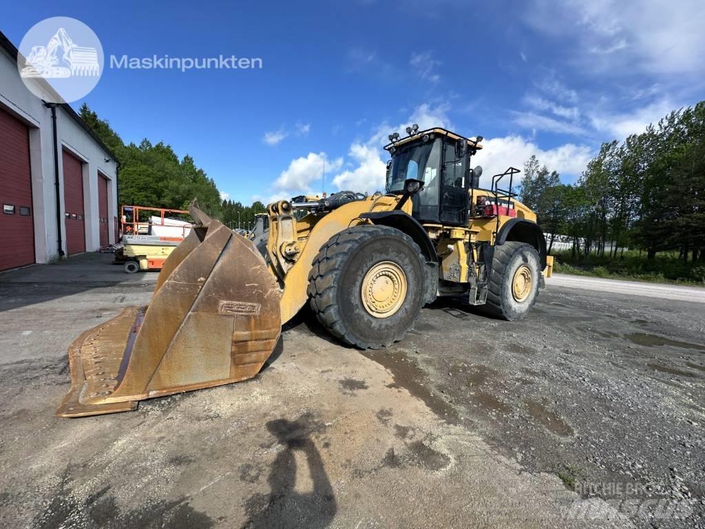 CAT 980 M Kolesni nakladalci