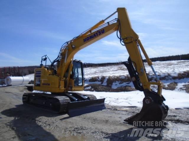 Komatsu PC138USLC-11 Bagri goseničarji
