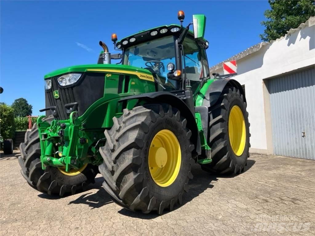 John Deere 6R 215 Traktorji