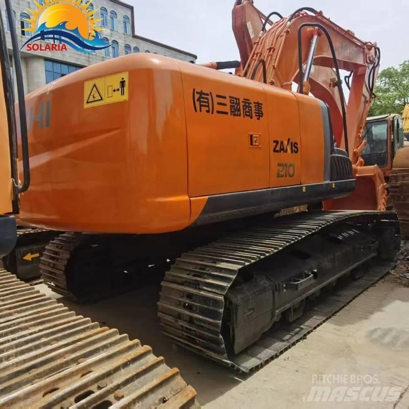 Hitachi ZX 210 Bagri goseničarji