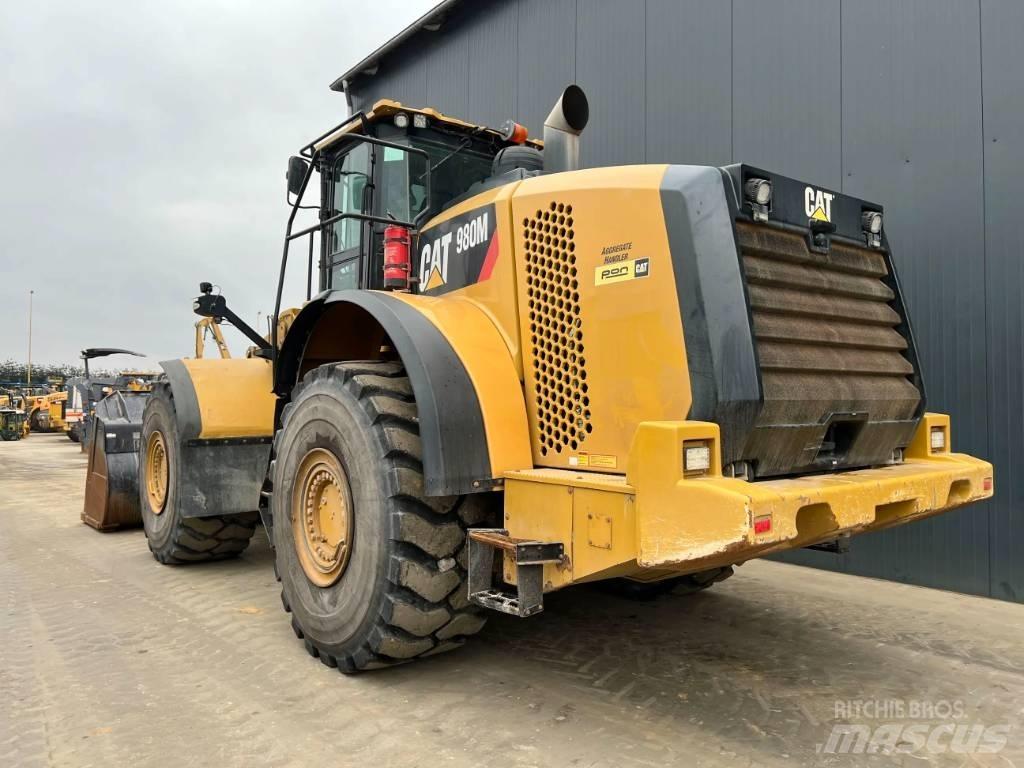 CAT 980M Kolesni nakladalci