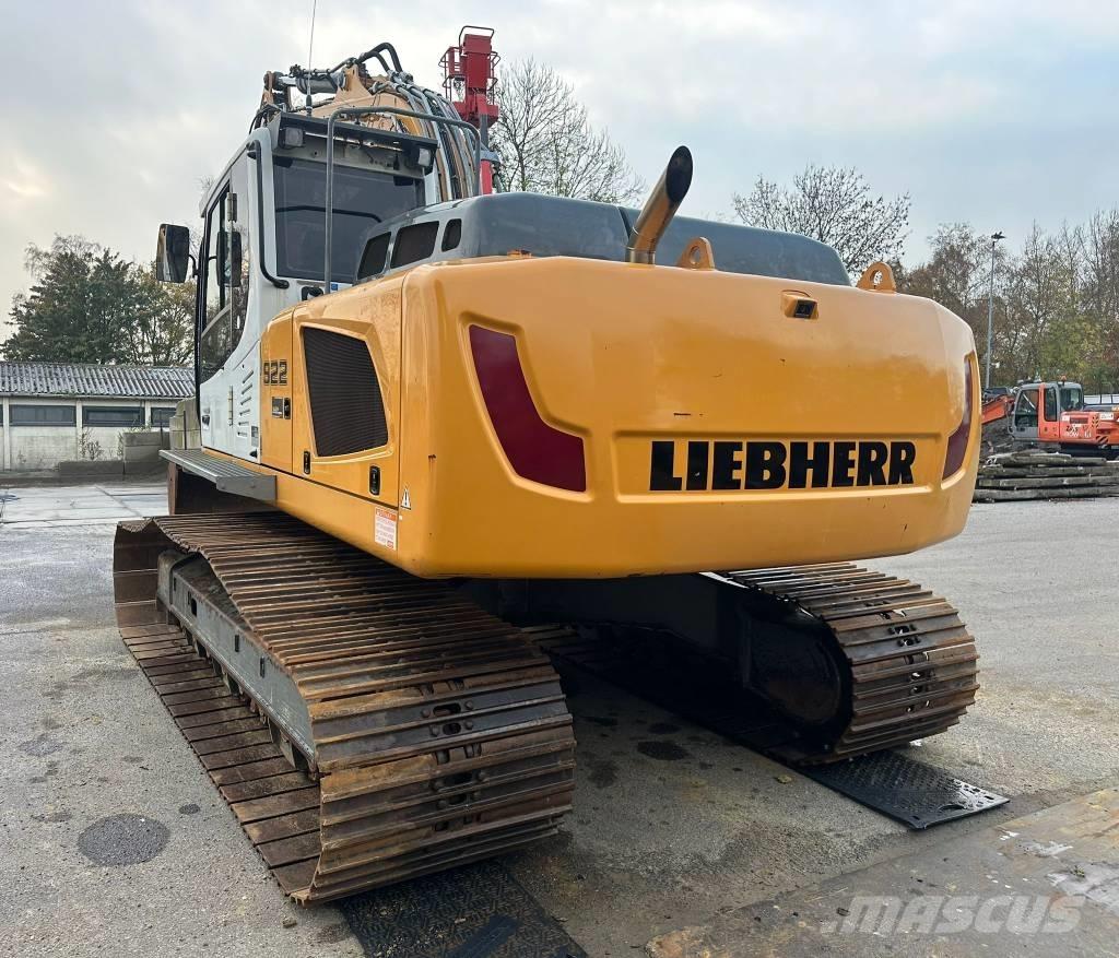 Liebherr 922 Bagri goseničarji