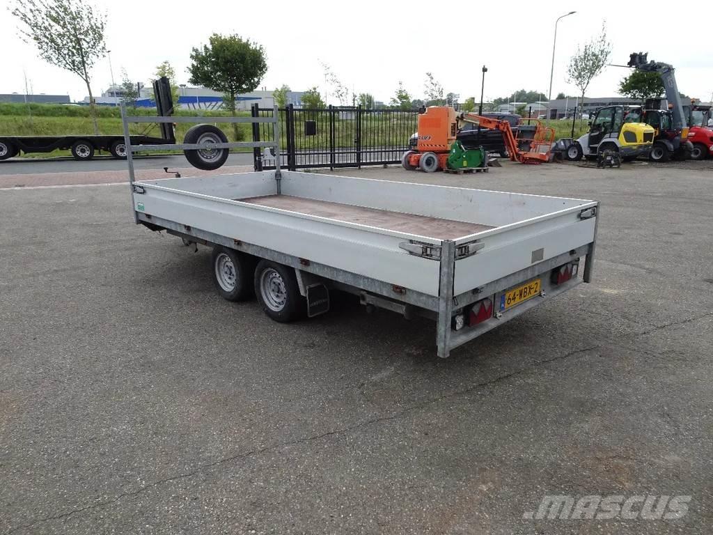 Henra PL27C Plato/keson prikolice