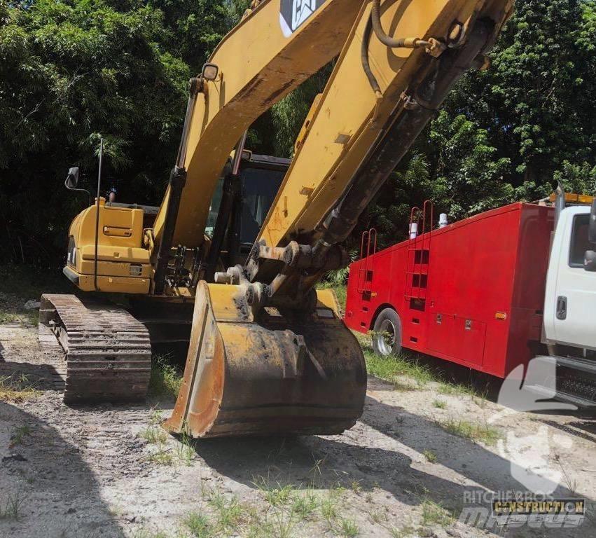 CAT 320 D L Bagri goseničarji