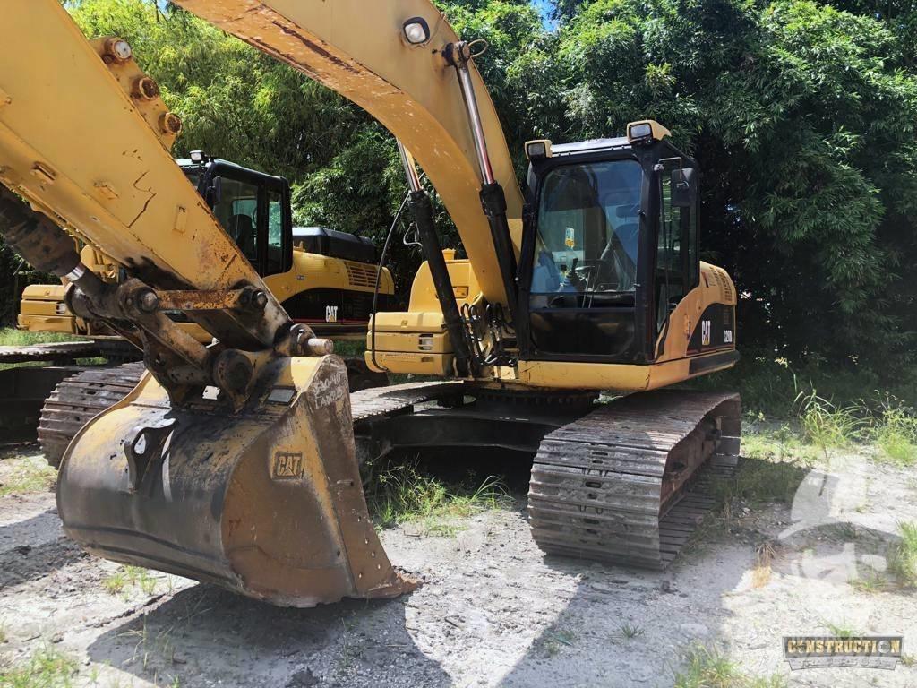 CAT 320 D L Bagri goseničarji