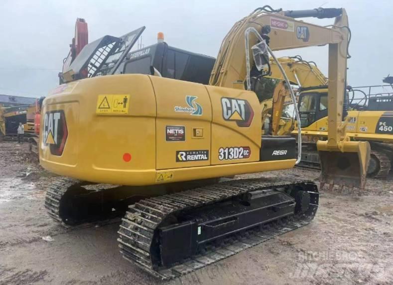 CAT 313GC Bagri goseničarji