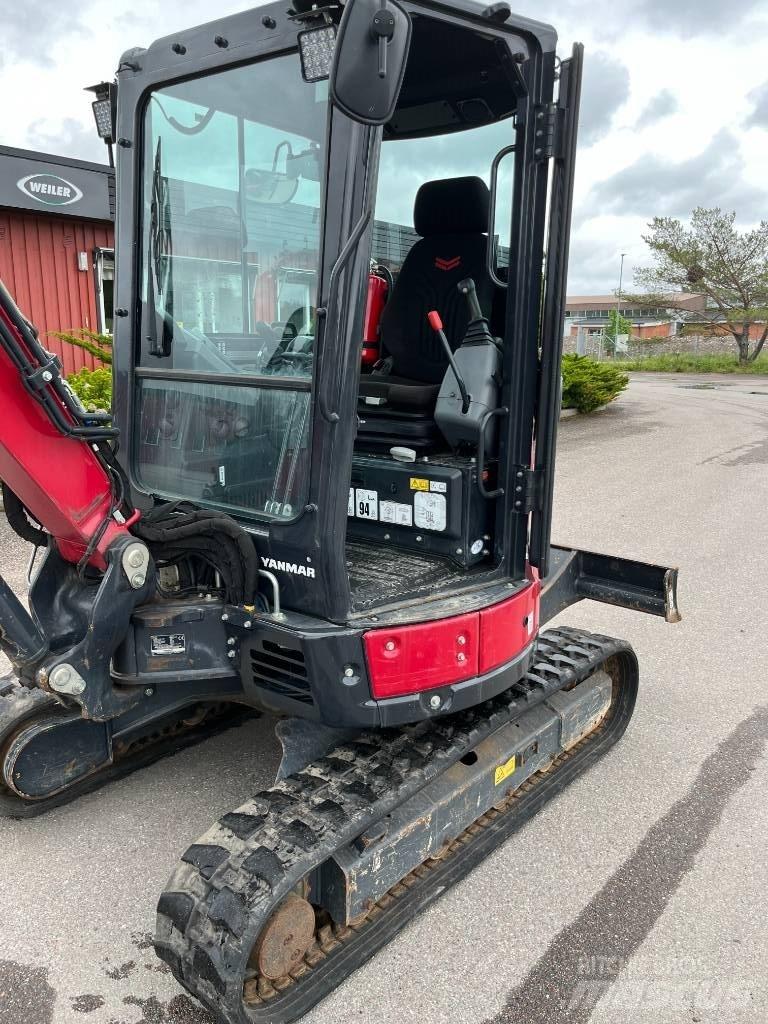 Yanmar Vio 33-6 Mini bagri <7t
