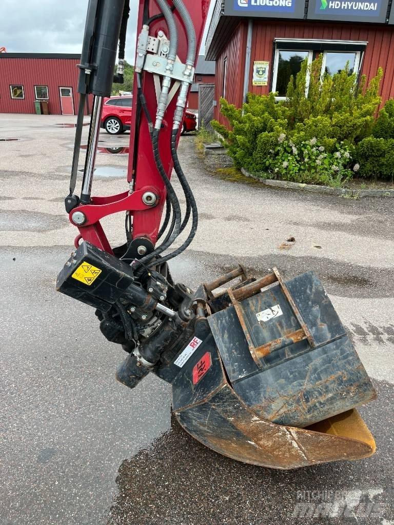 Yanmar Vio 33-6 Mini bagri <7t