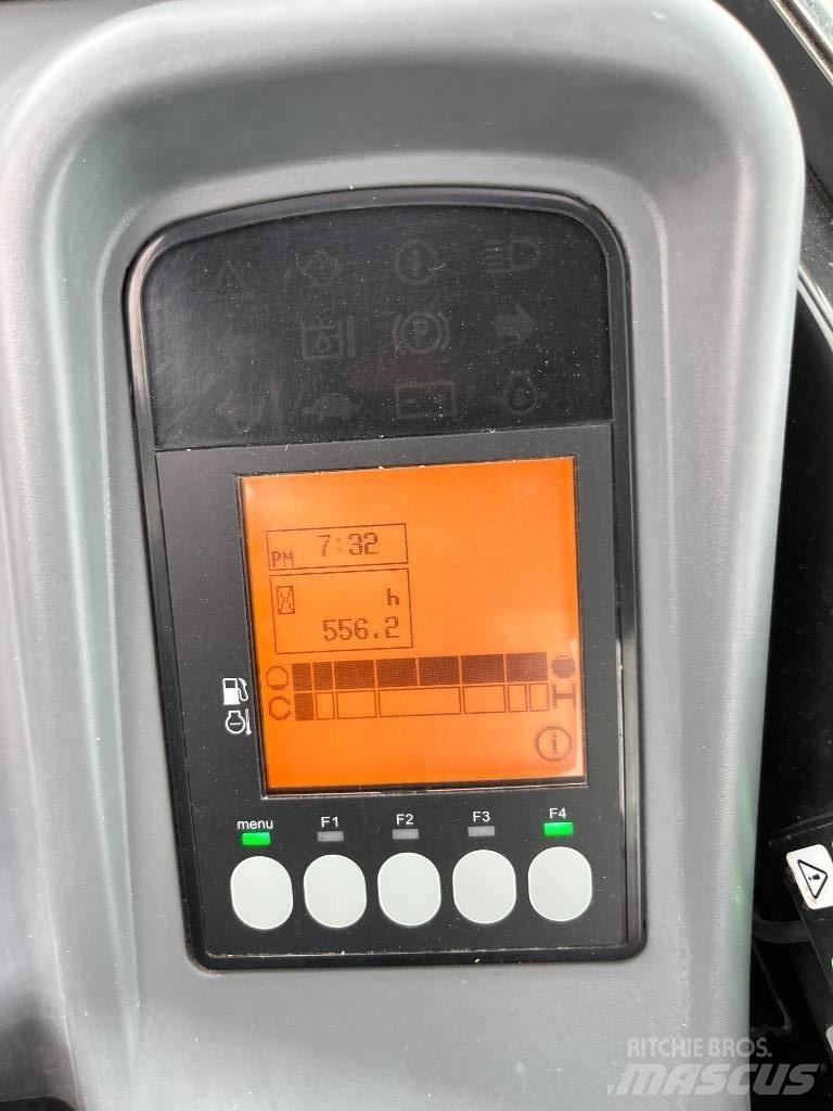 Yanmar Vio 33-6 Mini bagri <7t