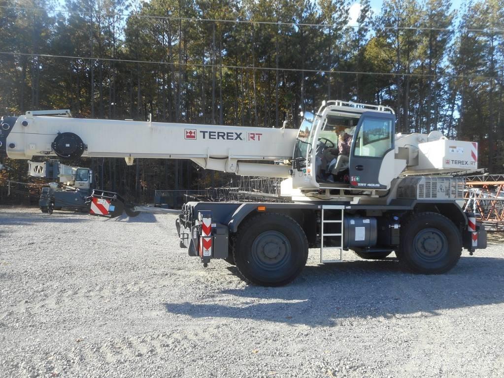 Terex TRT 40 US Avtodvigala