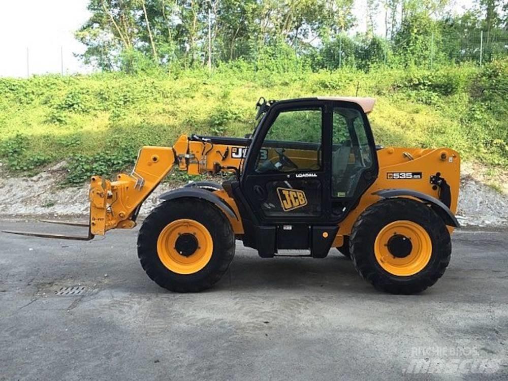 JCB 535-95 Teleskopski viličarji