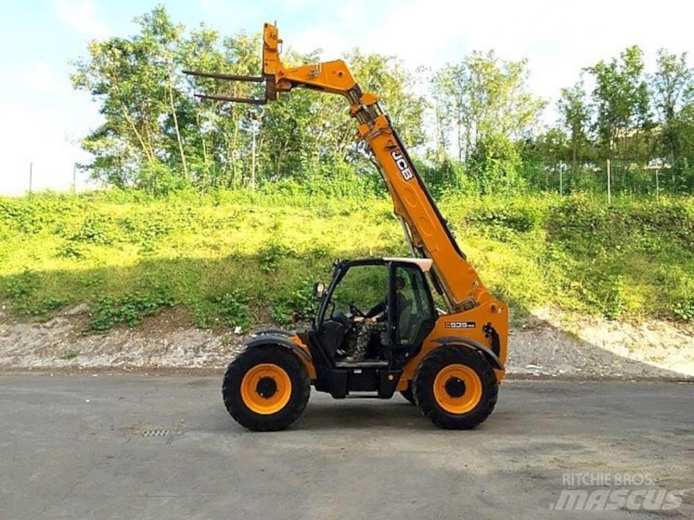 JCB 535-95 Teleskopski viličarji