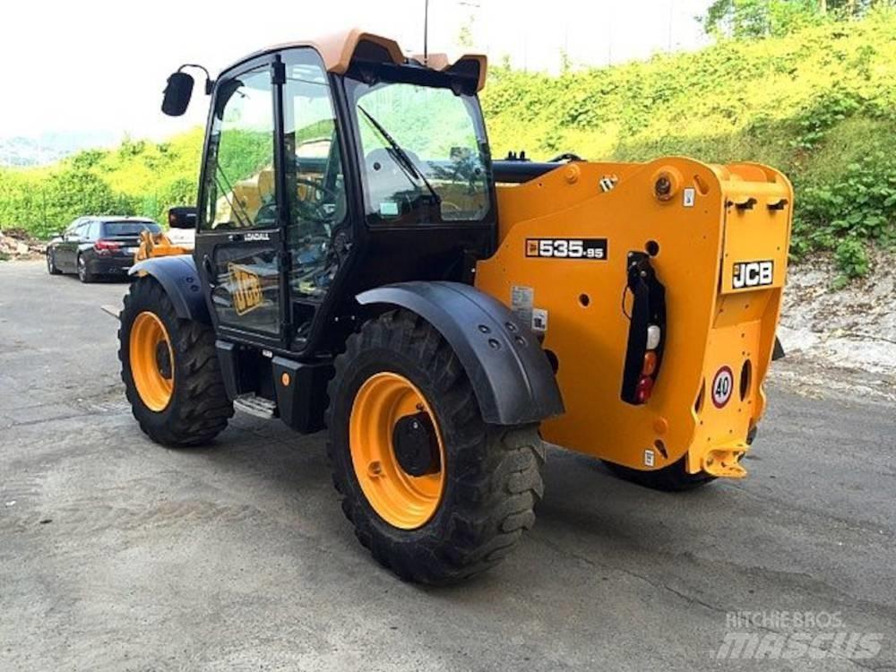 JCB 535-95 Teleskopski viličarji