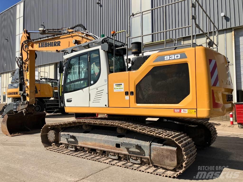 Liebherr R 930 Bagri goseničarji