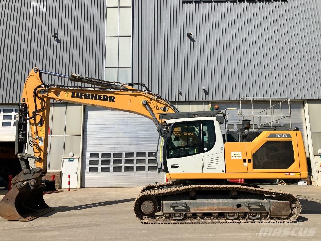 Liebherr R 930 Bagri goseničarji